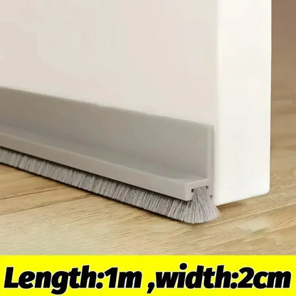 Durable Door Draft Excluder Seal Tape 1 Meter