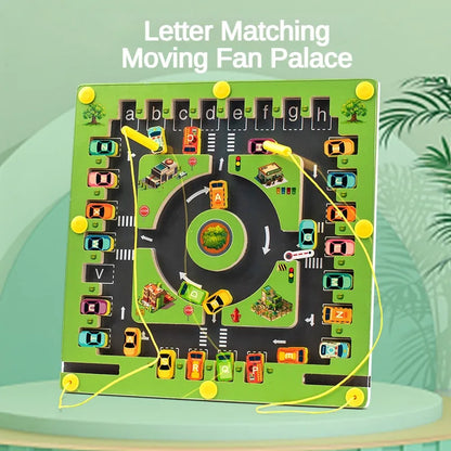 Interactive Kids Alphabet Puzzle Toy