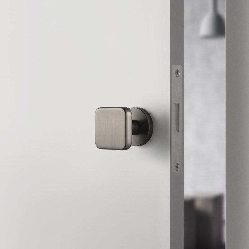 Hidden Keyless Door Knob Lock
