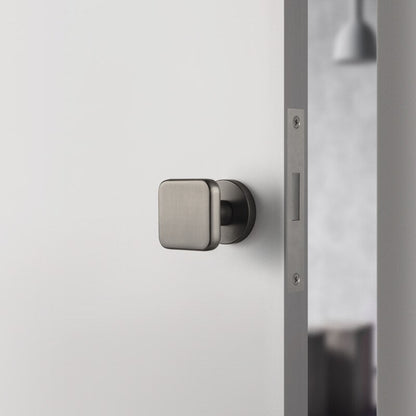 Hidden Keyless Door Knob Lock