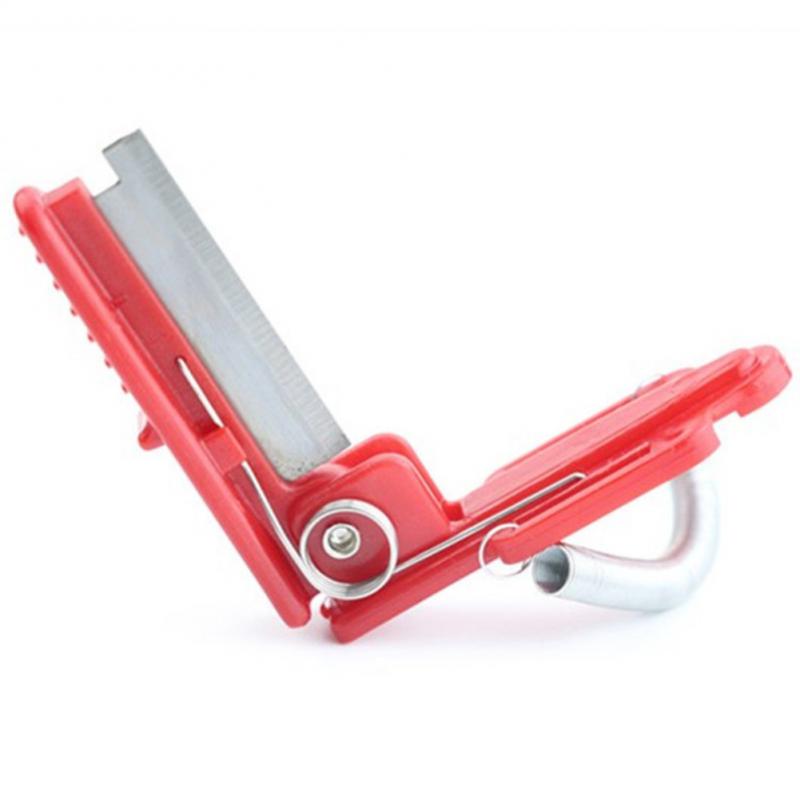 Simple Veggie Garden Harvesting Tool - Luxicro