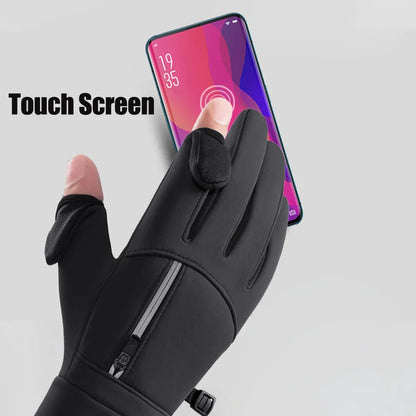 Insulated Waterproof Smart Phone Gloves