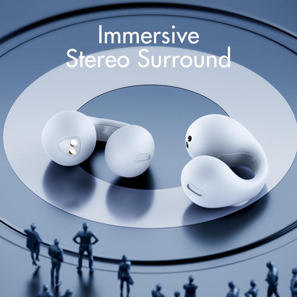 Lightweight Wireless Bluetooth Open Ear Headphones
