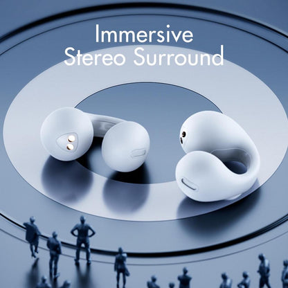 Lightweight Wireless Bluetooth Open Ear Headphones