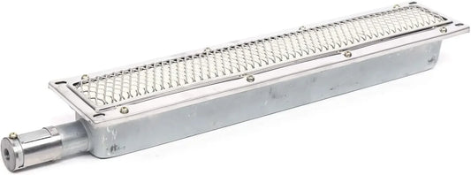 Compact Stainless Steel Gas BBQ Grill with Infrared Burner - Luxicro