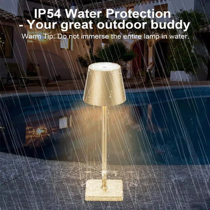 Bright Adjustable USB Table Lamp