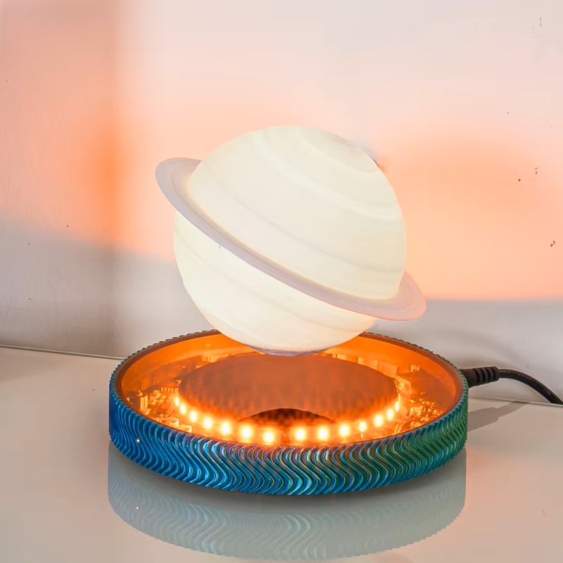Cosmic Floating Saturn Desk Lamp