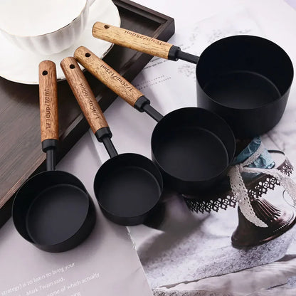 Premium Stainless Steel Measuring Cups Set