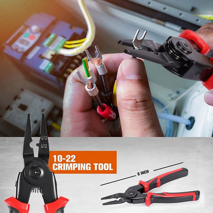 Ultimate 5in1 Multi Tool Heavy Duty Kit Set