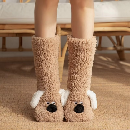 Cozy Fleece Lined Women's Cold Weather Socks