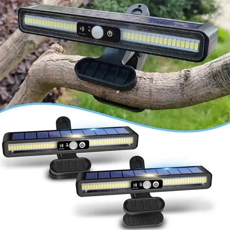 Bright Solar Powered Outdoor Lamp - Luxicro