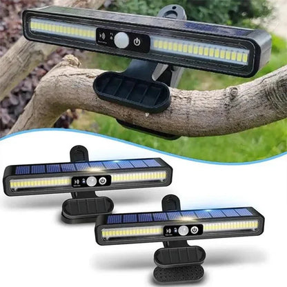 Bright Solar Powered Outdoor Lamp - Luxicro