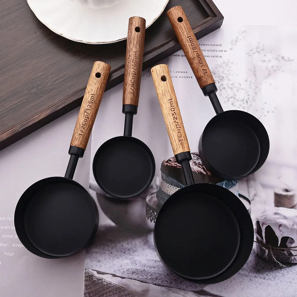 Premium Stainless Steel Measuring Cups Set