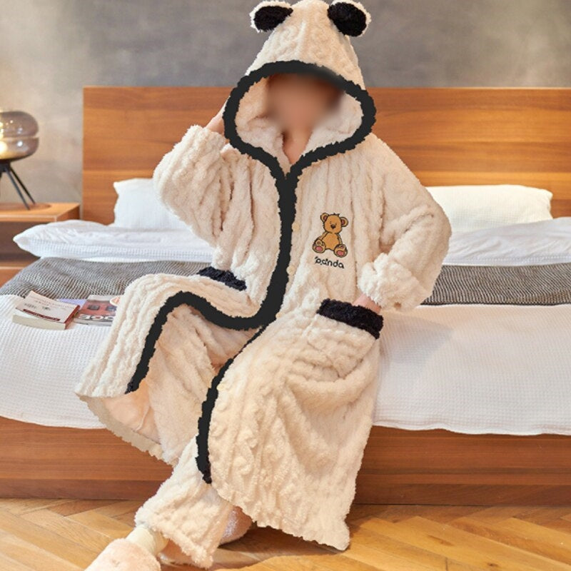 Cozy Plush Fleece Sleep Pajamas