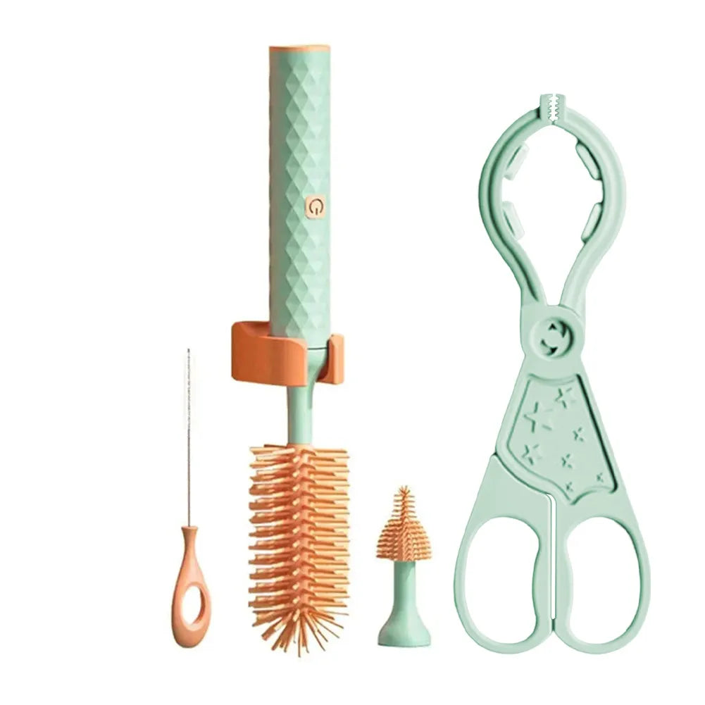 Effective Bottle Cleaner Brush Set