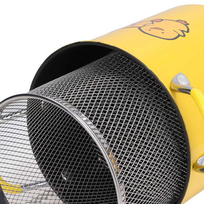 Space Saving Home Electric Fryer Pot