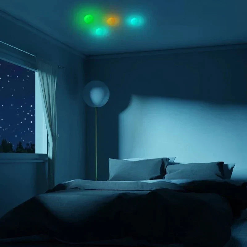 Glow in Dark Bouncing Balls for Kids