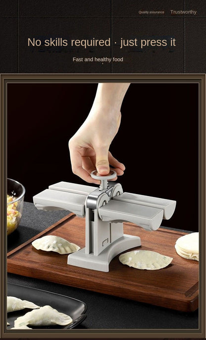 Easy Use Double Dumpling Maker Machine