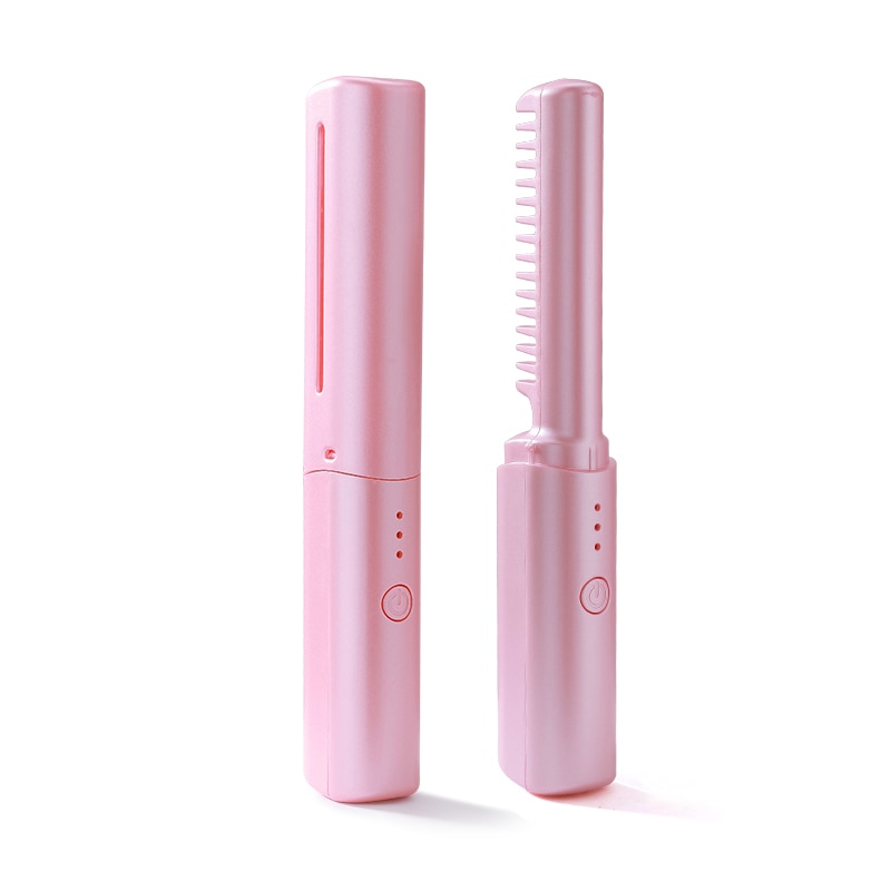 Compact Travel Hair Straightener Styling Comb
