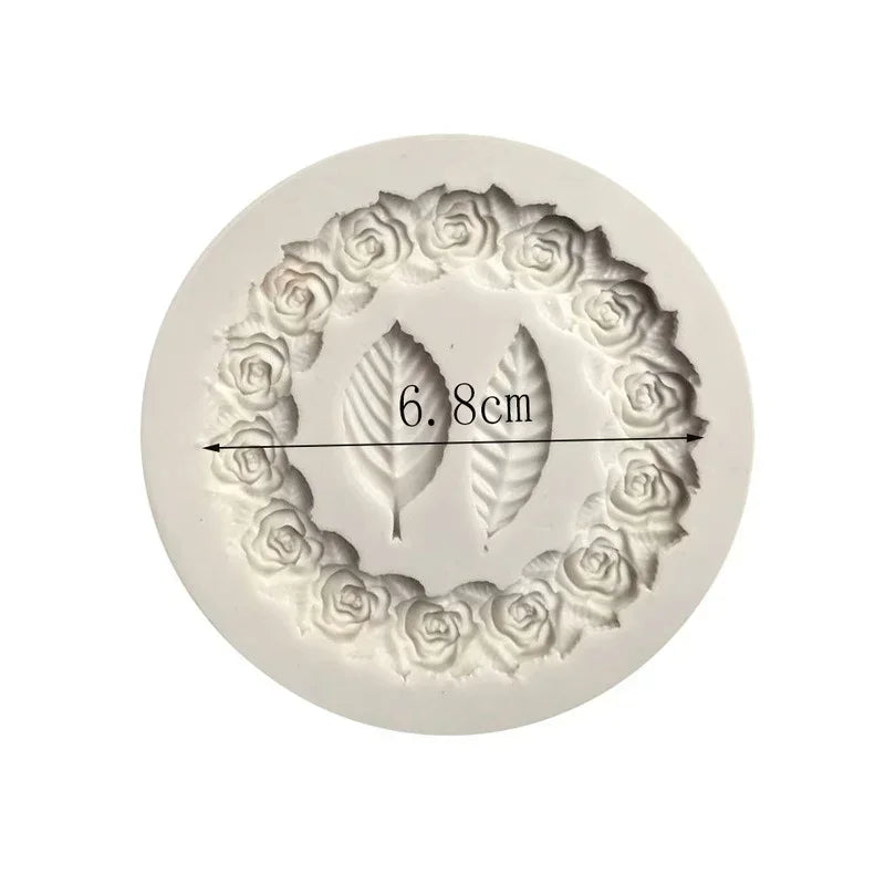 Decorative Floral Silicone Cake Pan