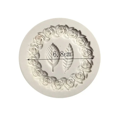 Decorative Floral Silicone Cake Pan