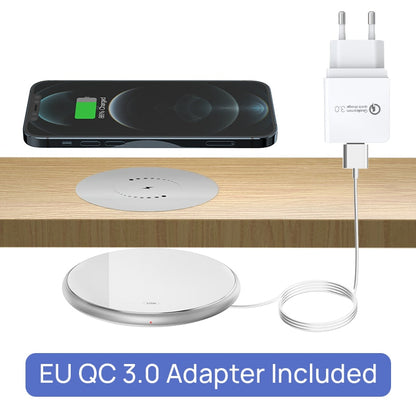 Slim Wireless Phone Charging Station