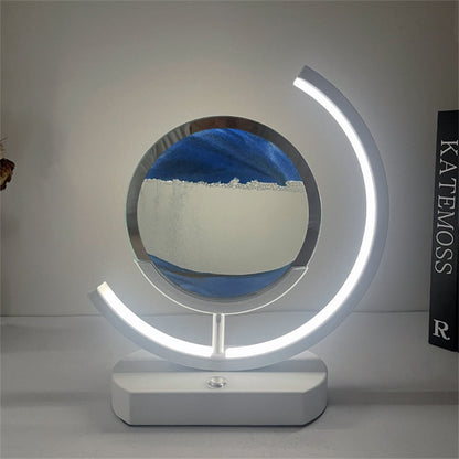 Vibrant Interactive LED Table Lamp