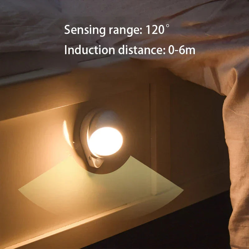Automatic Night Light with Motion Detector and USB Charger