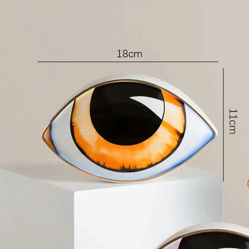 Exquisite Ceramic Figurine Home Decor