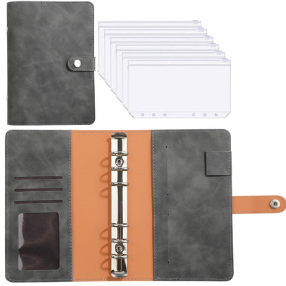 Luxury Leather Wallet Journal Planner Combo