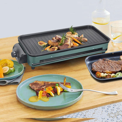 Easy Clean Indoor Electric BBQ Grill - Luxicro