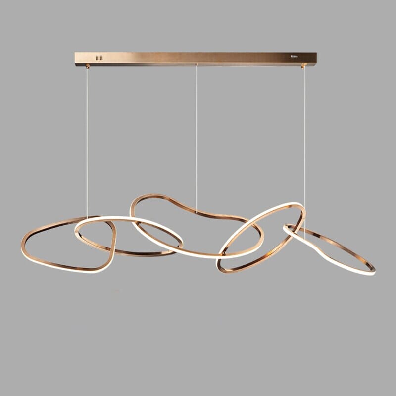 Luxury Gold Drop Pendant Lighting