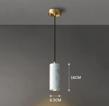 Elegant Marble Pendant Lamp - Luxicro
