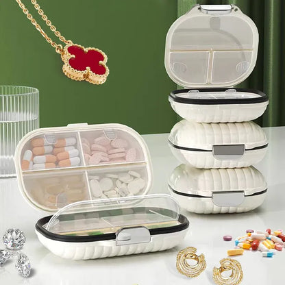 Small Pill Organizer Case