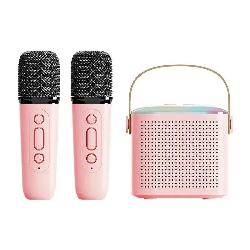 Compact Rechargeable Karaoke Mic