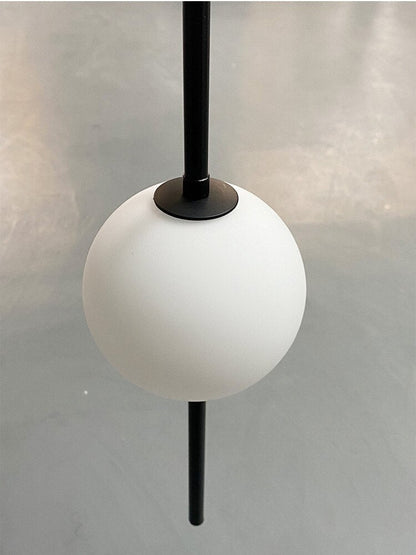 Minimalist Clear Globe Hanging Light