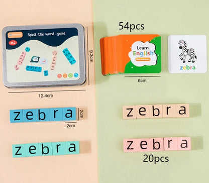 Fun Learning Letter Match Game for Kids