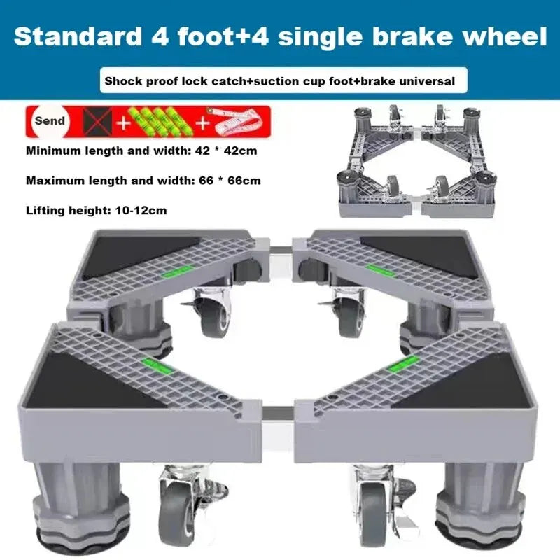 Heavy Duty Sliding Base for Home Appliances
