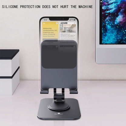 Flexible Rotating Mobile Device Desk Stand