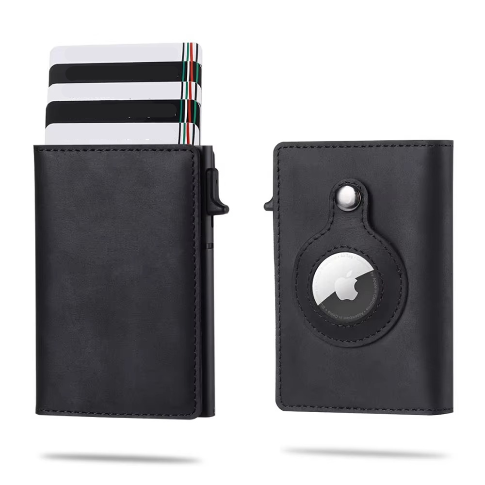 Premium Leather RFID Wallet with Card Slot - Luxicro