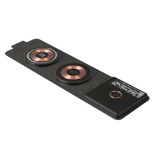 Compact Travel Wireless Phone Charging Pad - Luxicro