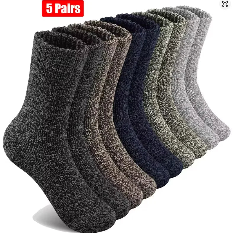 Warm Breathable Trekking Socks for Men and Women - Luxicro