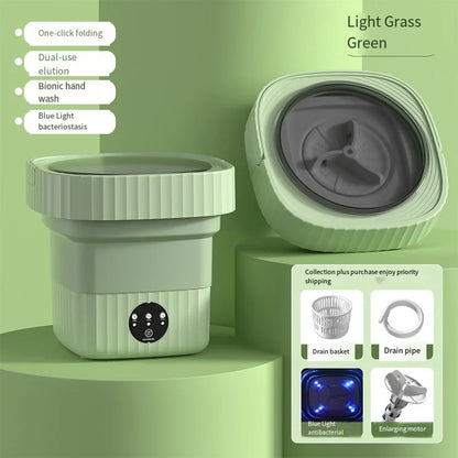 Compact Travel Portable Washer Machine