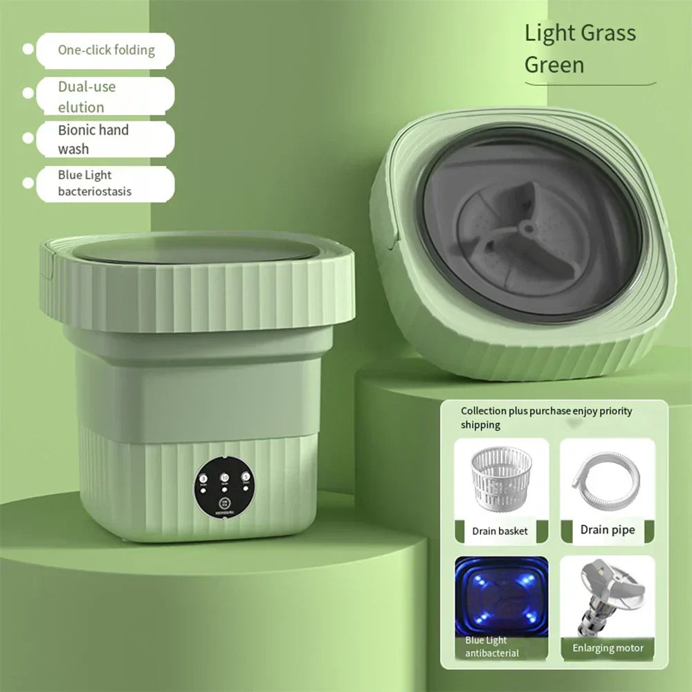 Compact Travel Washing Machine