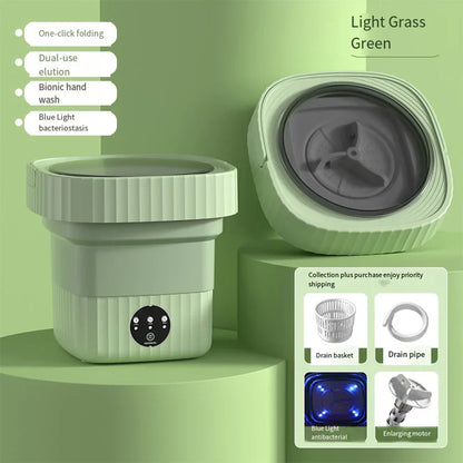 Compact Travel Washing Machine