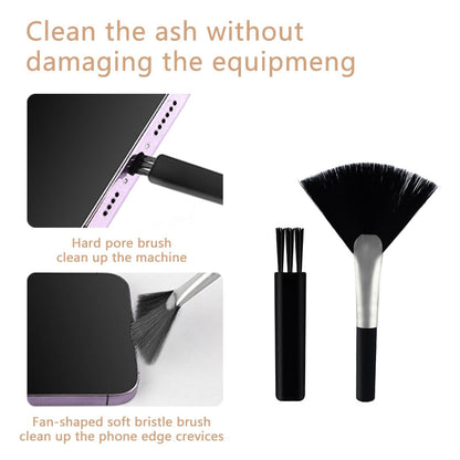 Ultimate Computer Cleaning Brush Set