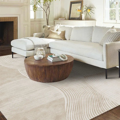 Plush Oriental Anti-Slip Floor Mat for Home