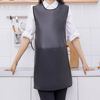 Clear Protective Cooking Apron