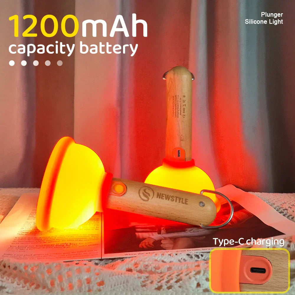 Calming Cool Desk LED Lamp