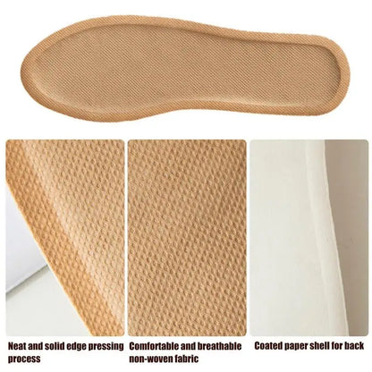 Cozy Thermal Heated Insoles Warm Foot Pads